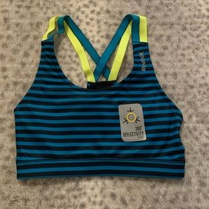 Reebok Fitted Sports Bra